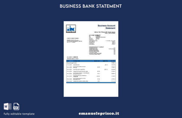stile verificato Uganda ABC Dichiarazione aziendale della Banca dell'Uganda Mode
